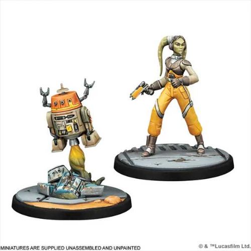 Star Wars Shatterpoint Make the Impossible Possible Hera Syndulla Squad Pack